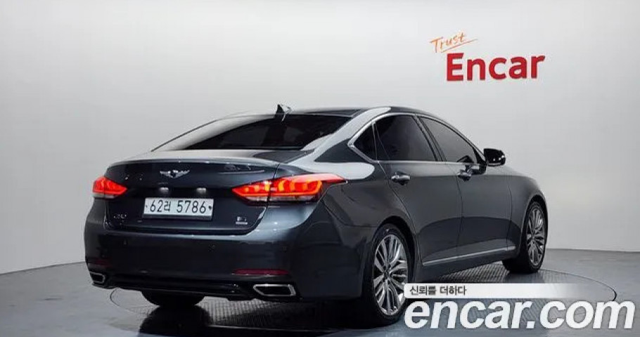 Genesis G80 