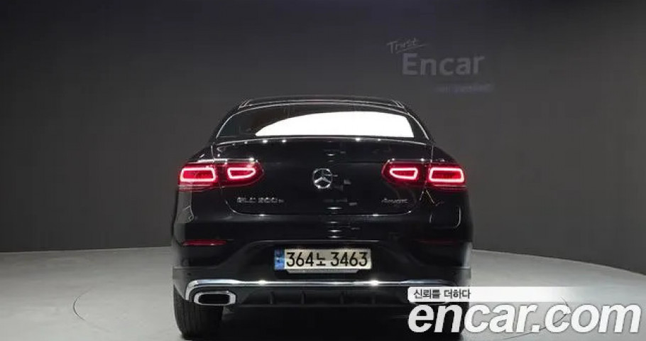 Mercedes-Benz Glc-Class 