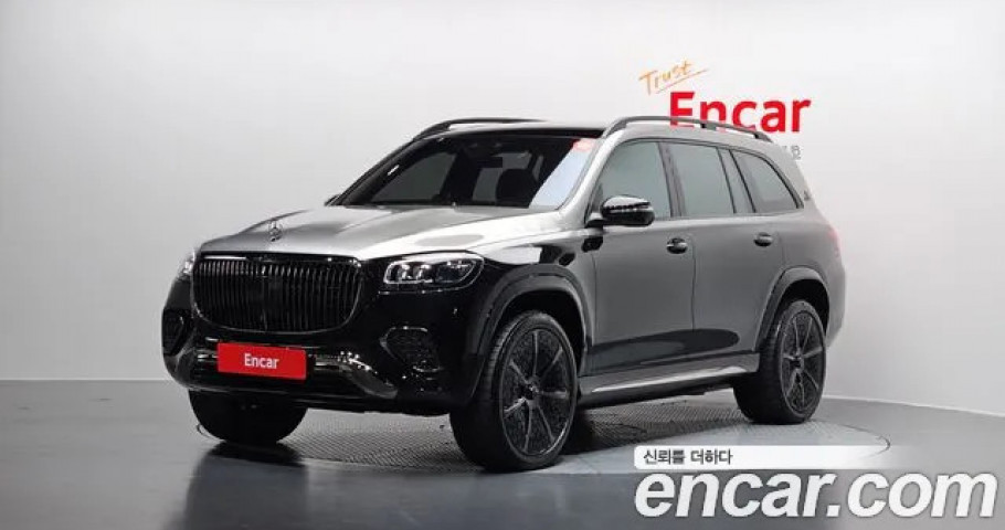 Mercedes-Benz Gls-Class 