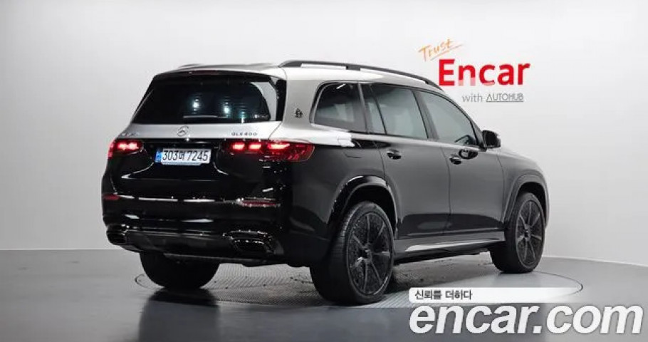 Mercedes-Benz Gls-Class 