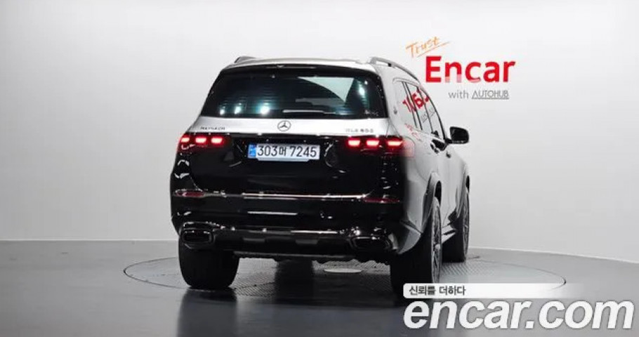 Mercedes-Benz Gls-Class 