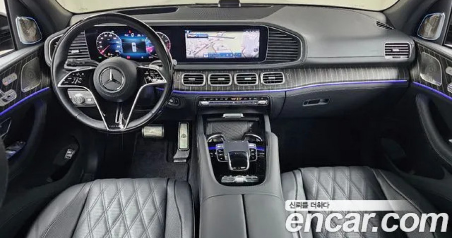 Mercedes-Benz Gls-Class 