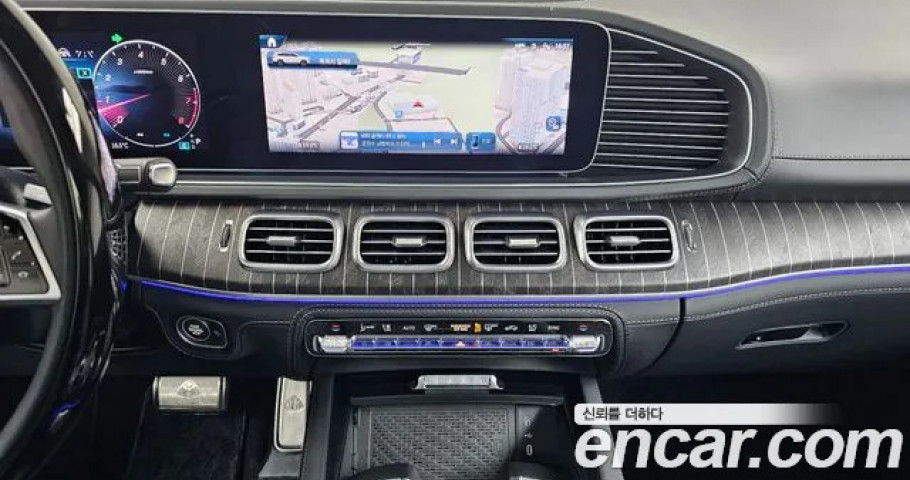 Mercedes-Benz Gls-Class 