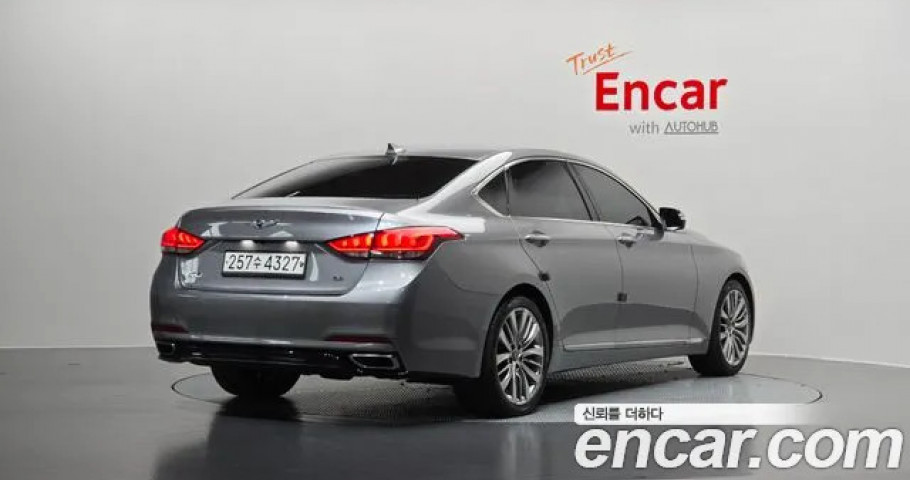 Genesis G80 