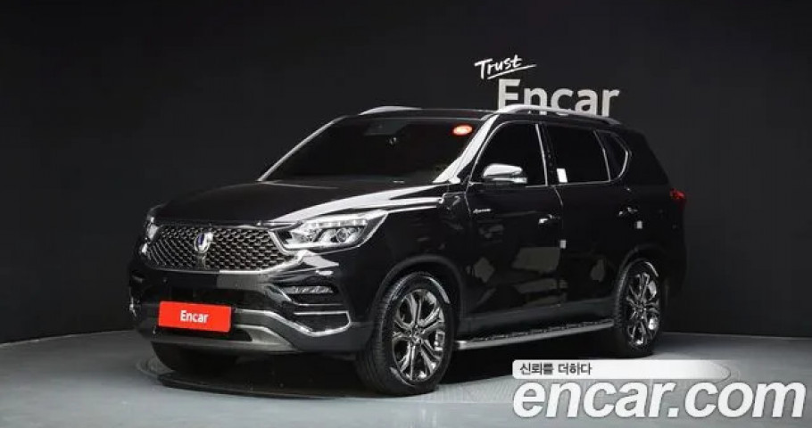 Ssangyong Rexton 