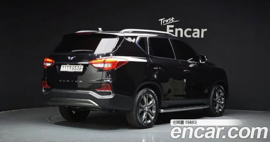 Ssangyong Rexton 