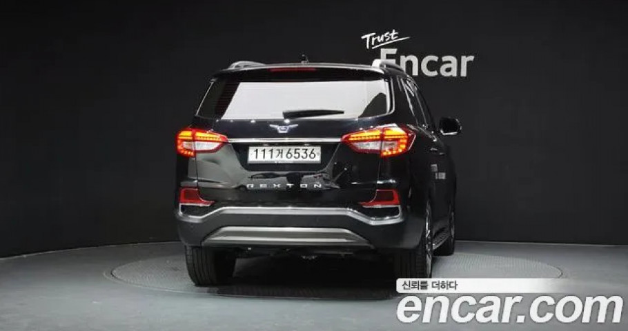 Ssangyong Rexton 