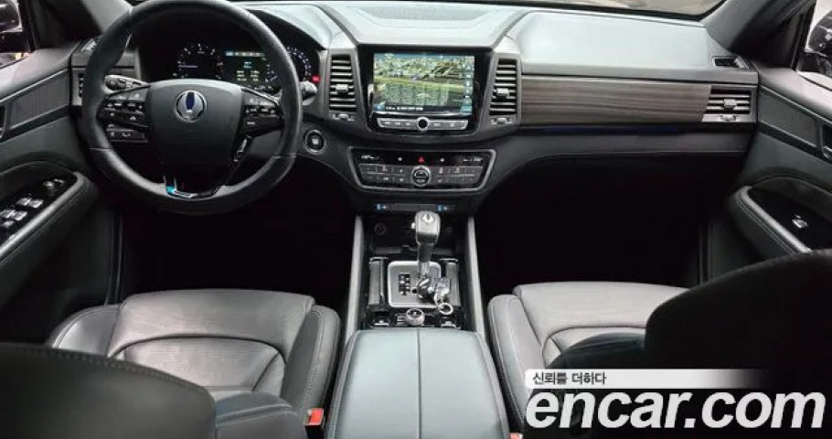 Ssangyong Rexton 