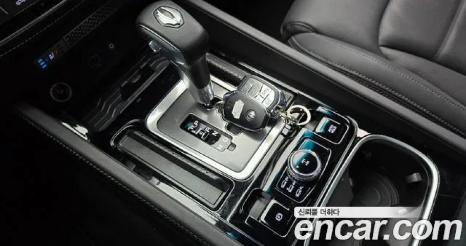 Ssangyong Rexton 