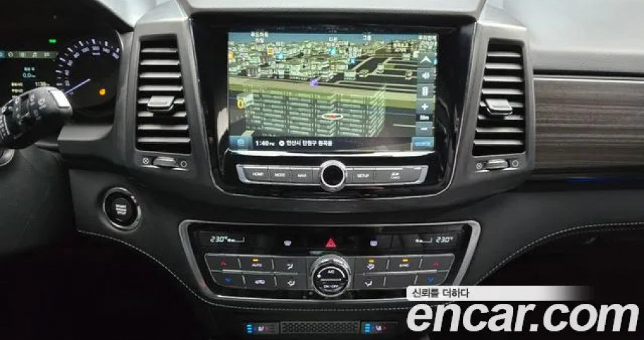 Ssangyong Rexton 