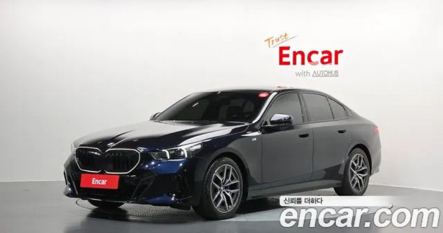 Bmw 5-Series 