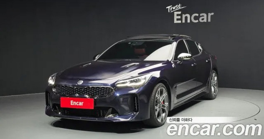 Kia Stinger 