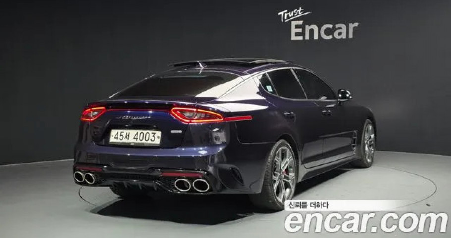 Kia Stinger 