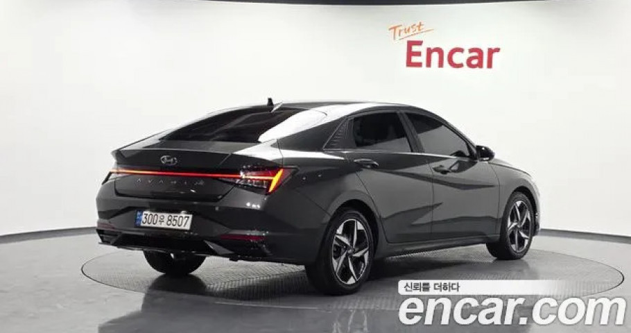 Hyundai Avante (Elantra) 