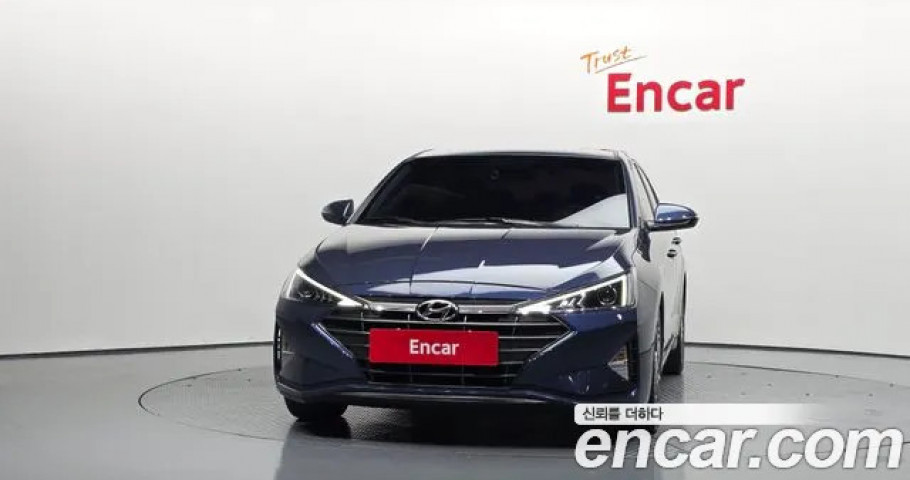 Hyundai Avante (Elantra) 