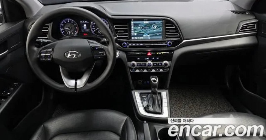 Hyundai Avante (Elantra) 
