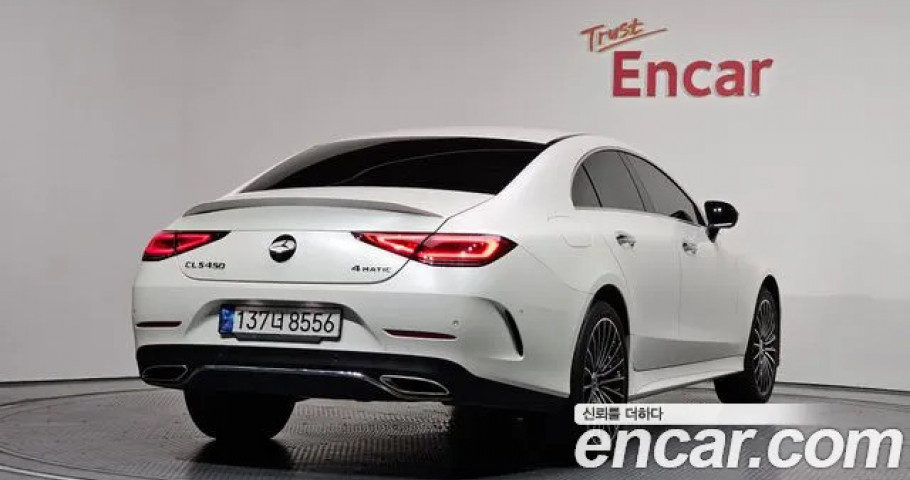 Mercedes-Benz Cls-Class 
