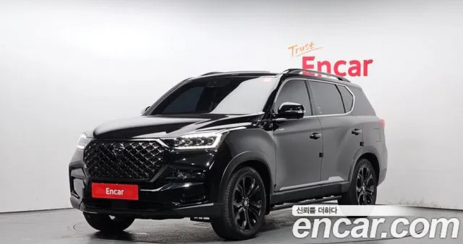 Ssangyong Rexton 