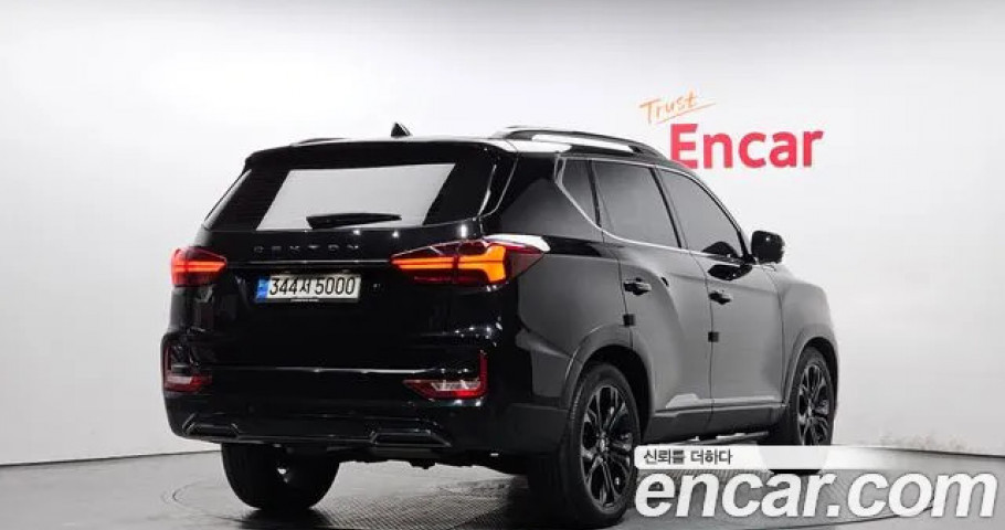 Ssangyong Rexton 