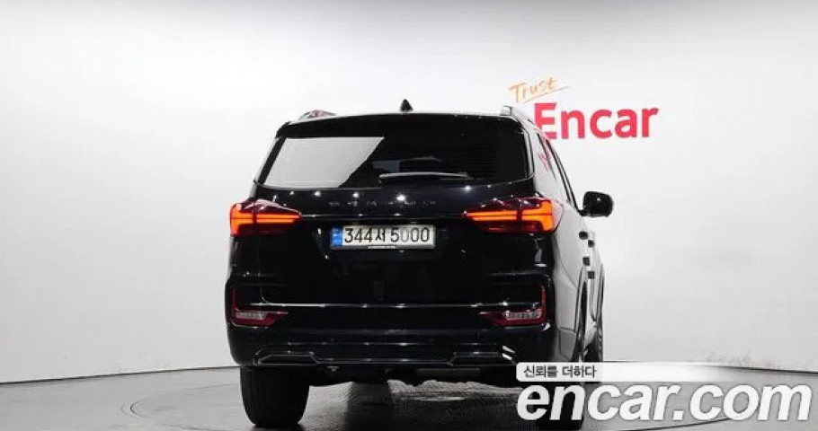 Ssangyong Rexton 