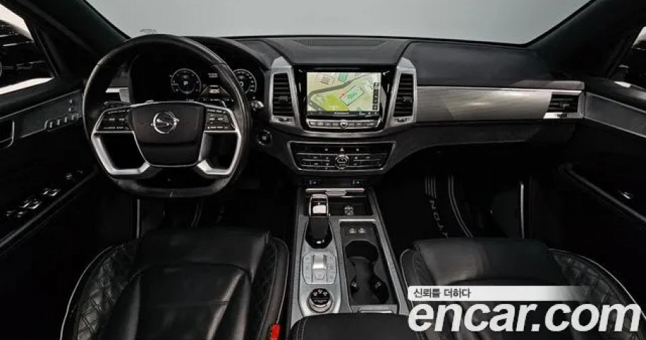 Ssangyong Rexton 