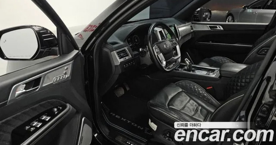 Ssangyong Rexton 