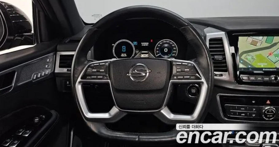 Ssangyong Rexton 