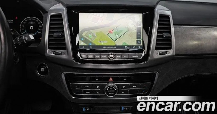Ssangyong Rexton 