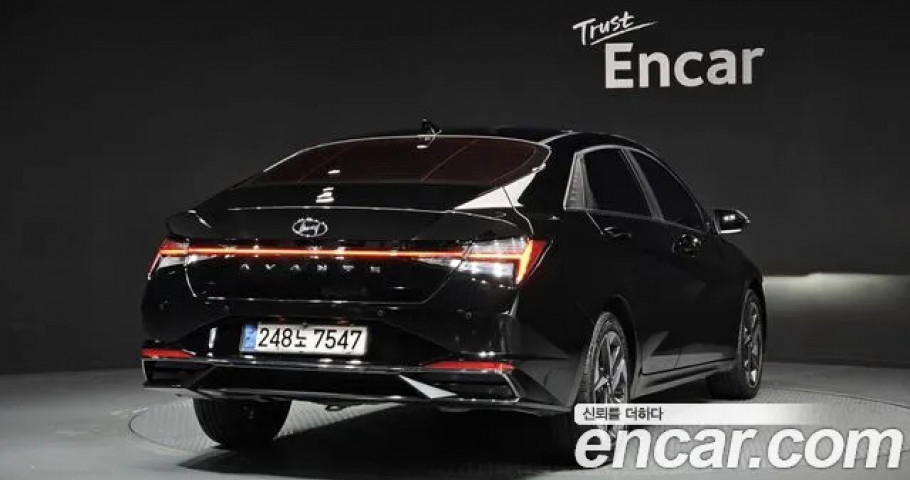Hyundai Avante (Elantra) 