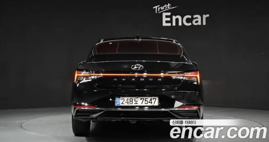 Hyundai Avante (Elantra) 