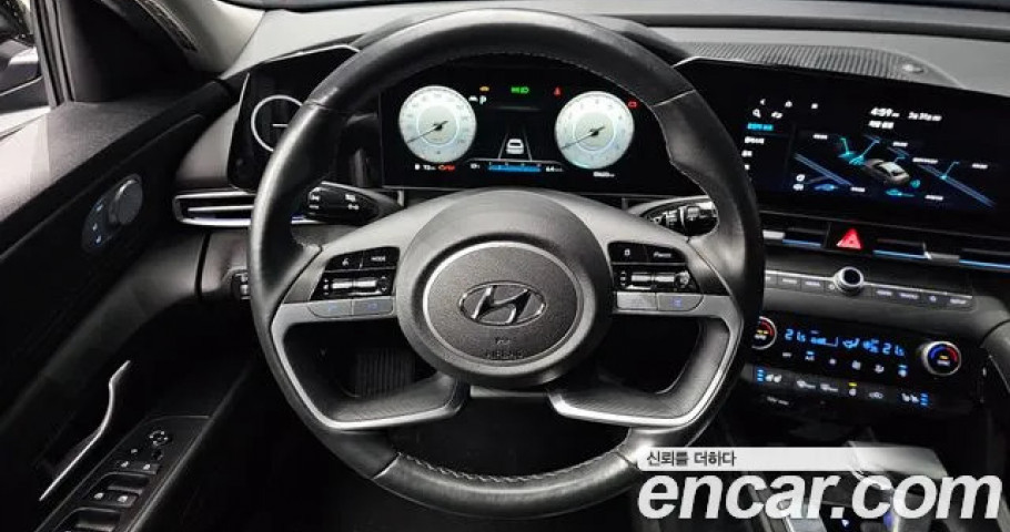 Hyundai Avante (Elantra) 
