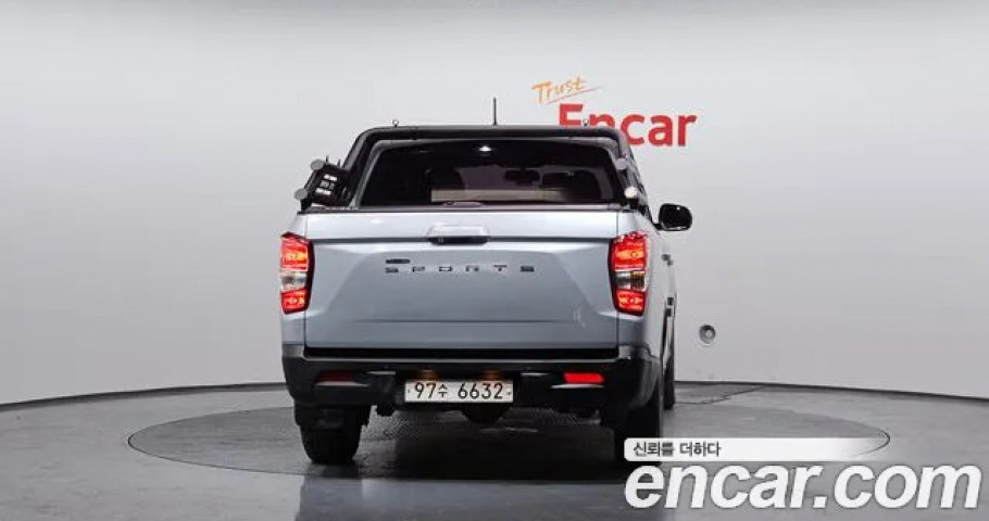 Ssangyong Rexton 