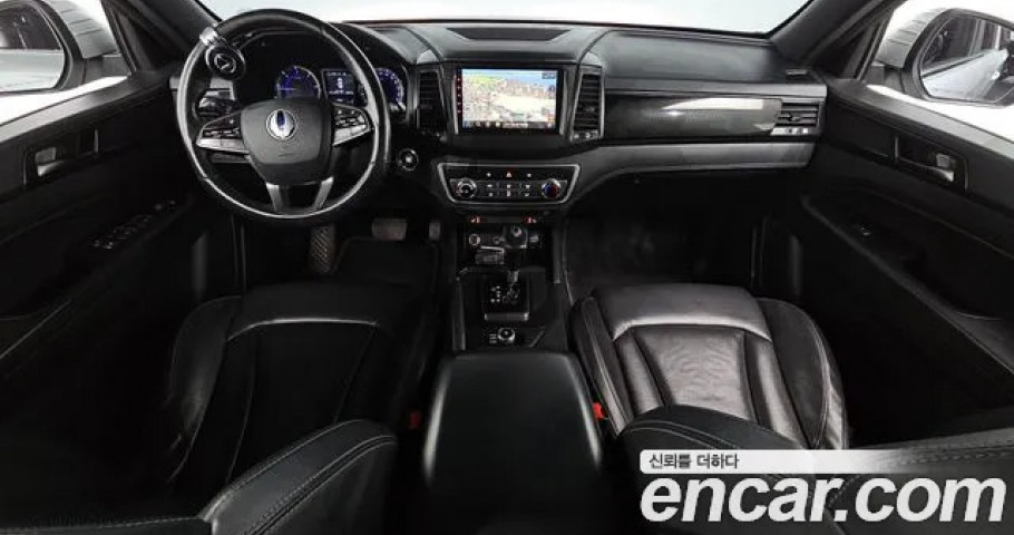 Ssangyong Rexton 