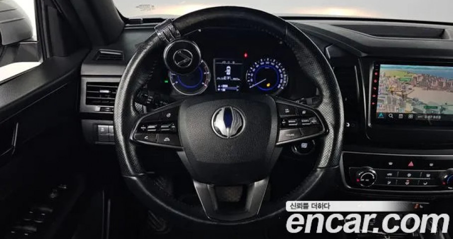 Ssangyong Rexton 