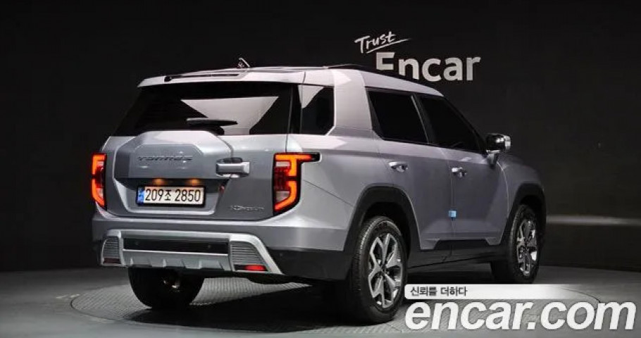 Ssangyong Torres 