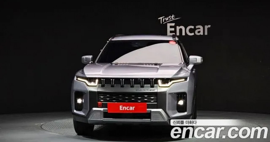 Ssangyong Torres 