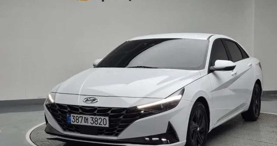 Hyundai Avante 