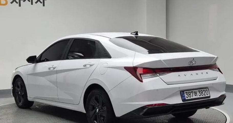 Hyundai Avante 