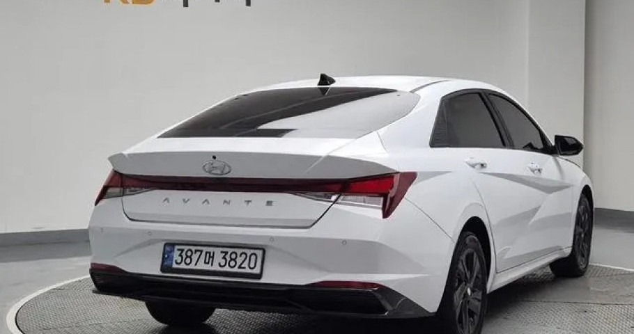 Hyundai Avante 