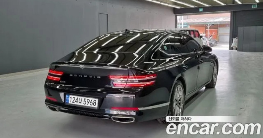 Genesis G80 