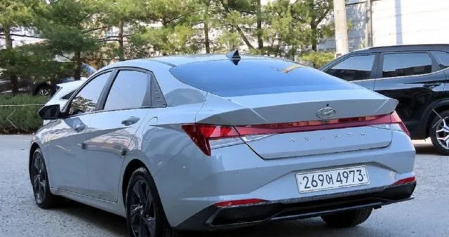 Hyundai Avante (Elantra) 