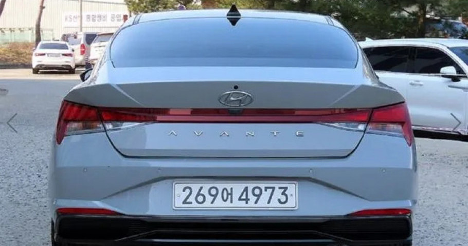 Hyundai Avante (Elantra) 