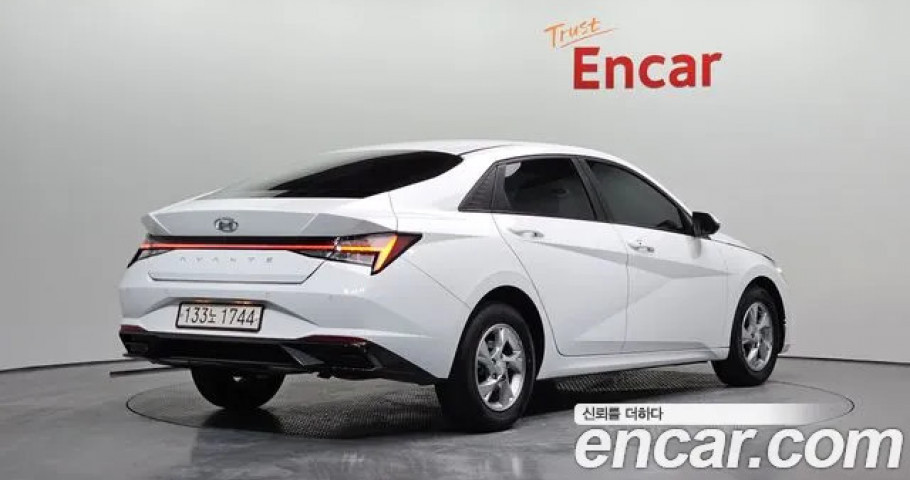 Hyundai Avante (Elantra) 