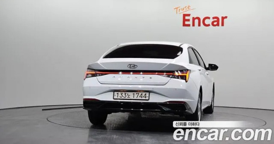 Hyundai Avante (Elantra) 