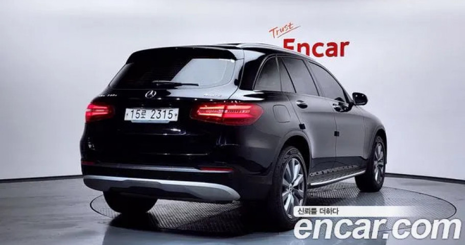Mercedes-Benz Glc-Class 