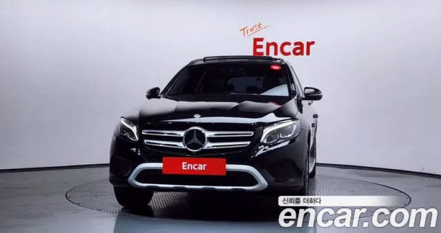 Mercedes-Benz Glc-Class 