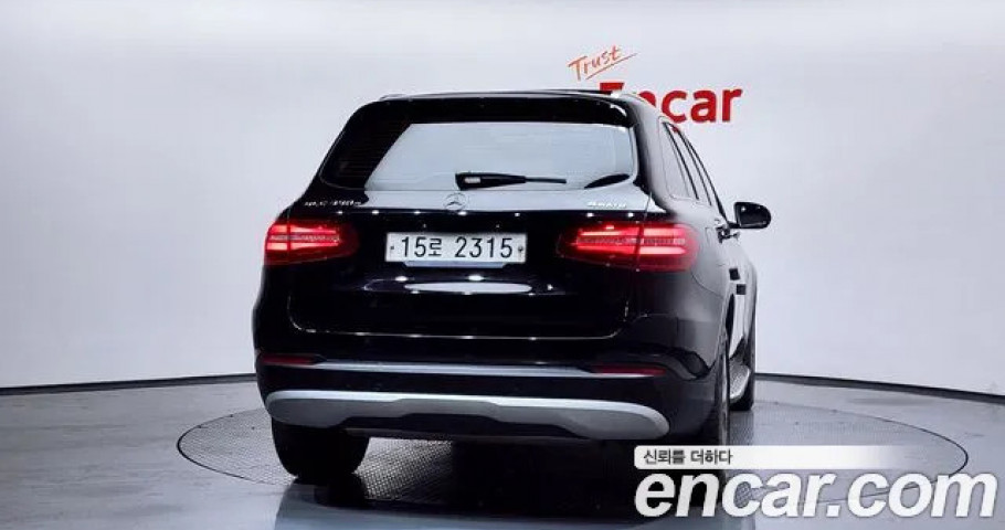 Mercedes-Benz Glc-Class 