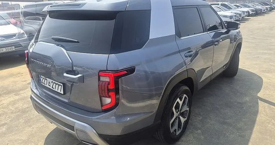 Ssangyong Torres 