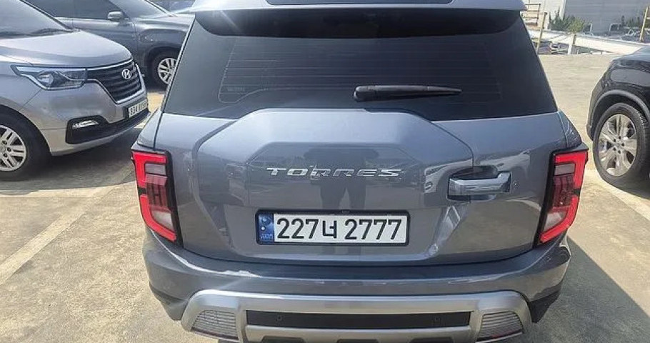 Ssangyong Torres 