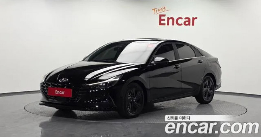 Hyundai Avante (Elantra) 